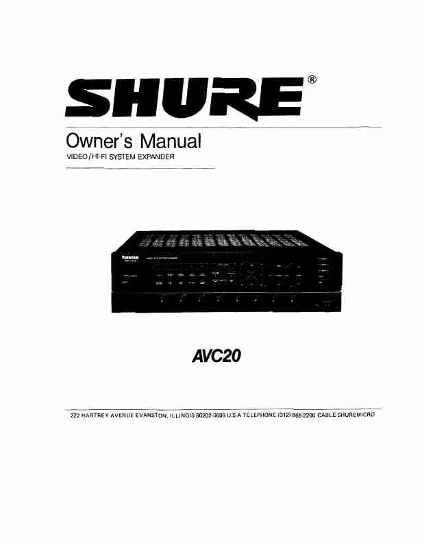 Shure Stereo System AVC20-page_pdf